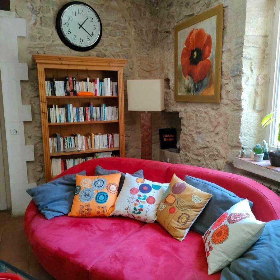 Le Mas Du Coquelicot Dions Exteriér fotografie
